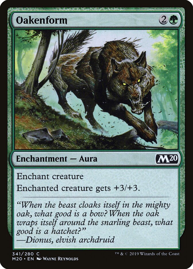 Oakenform (341) - Core Set 2020 (M20)