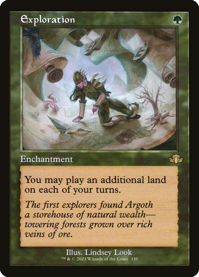 Exploration (339) - Dominaria Remastered (DMR)