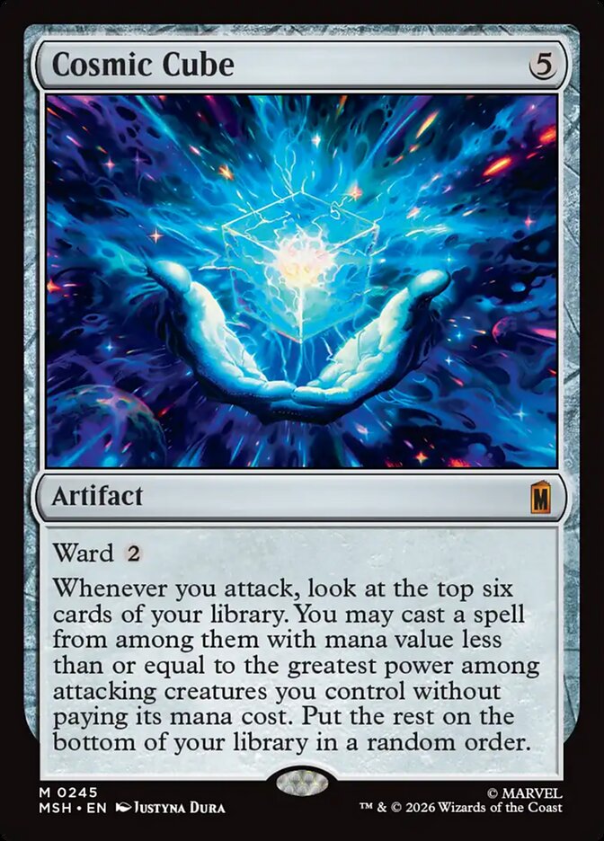 Cosmic Cube (245) - Marvel Super Heroes (MSH)