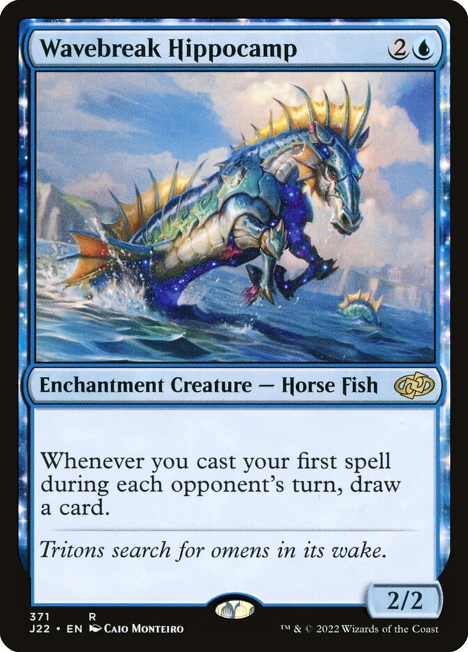 Wavebreak Hippocamp (371) - Jumpstart 2022 (J22)