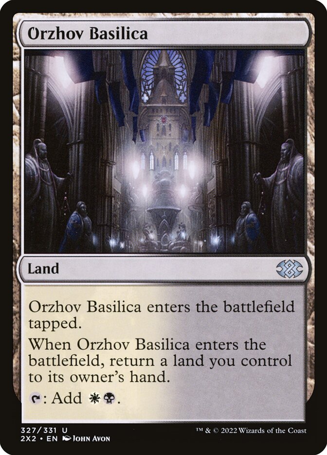 Orzhov Basilica (327) - Double Masters 2022 (2X2)