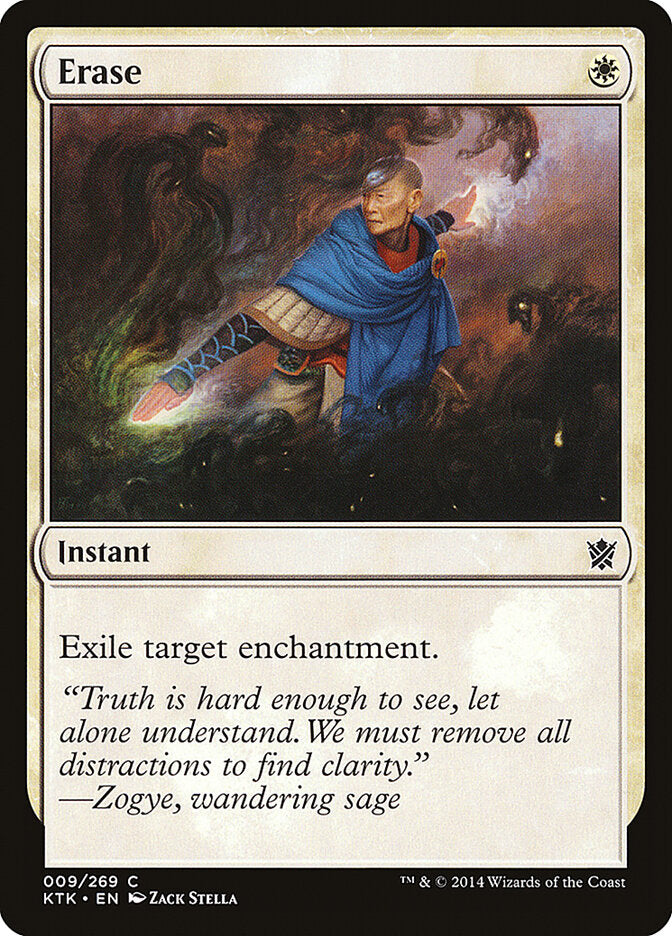 Erase (9) - Khans of Tarkir (KTK)