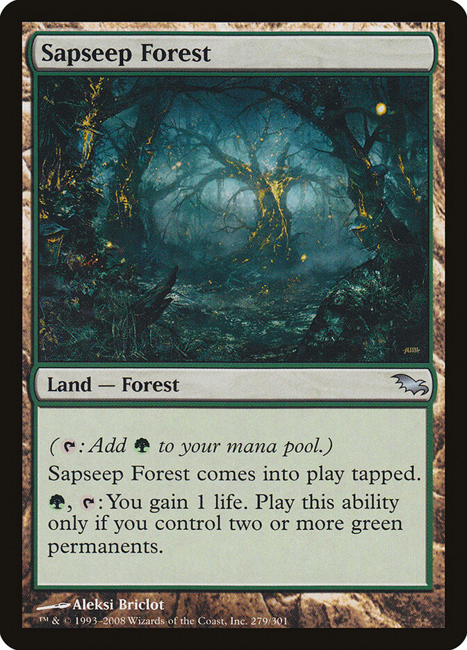 Sapseep Forest (279) - Shadowmoor (SHM)
