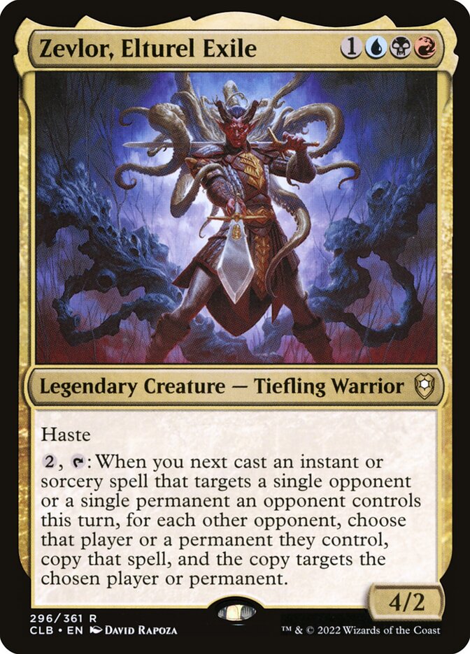 Zevlor, Elturel Exile (296) - Commander Legends: Battle for Baldur's Gate (CLB)