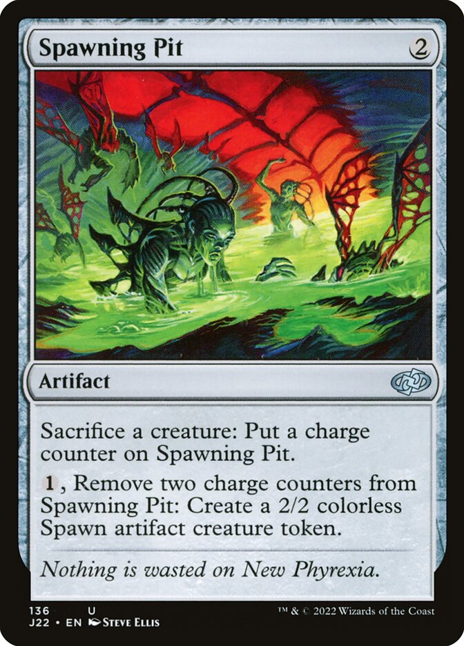 Spawning Pit (136) - Jumpstart 2022 (J22)