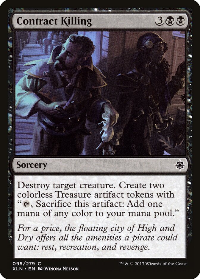 Contract Killing (95) - Ixalan (XLN)