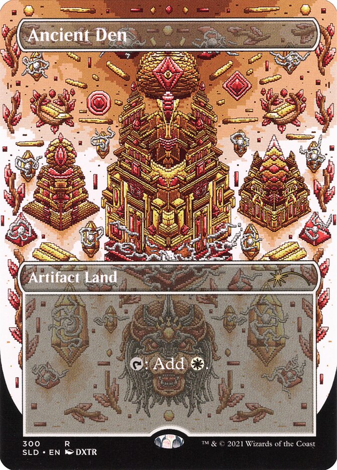 Ancient Den (300) - Secret Lair Drop (SLD)