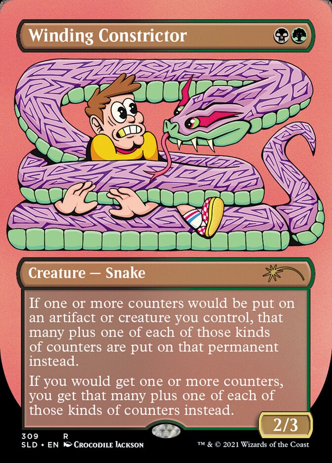 Winding Constrictor (309) - Secret Lair Drop (SLD)