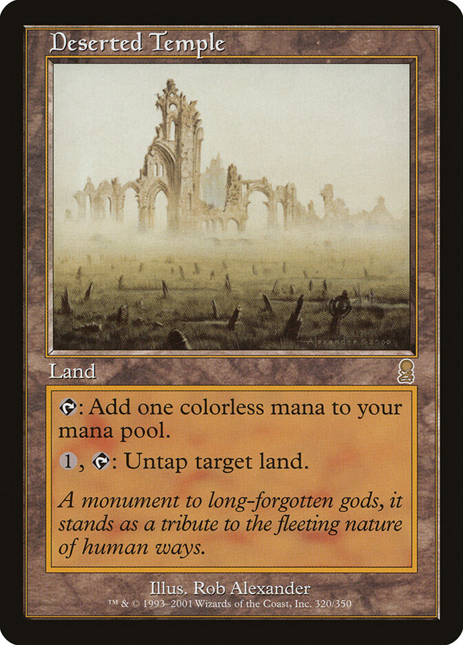 Deserted Temple (320) - Odyssey (ODY)