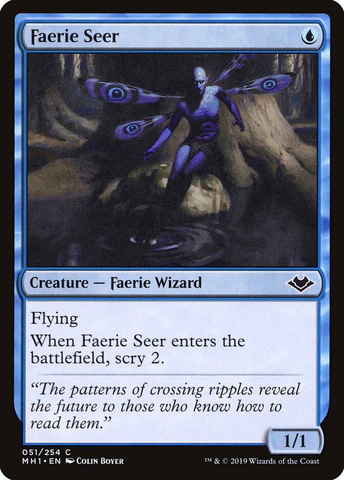 Faerie Seer (51) - Modern Horizons (MH1)