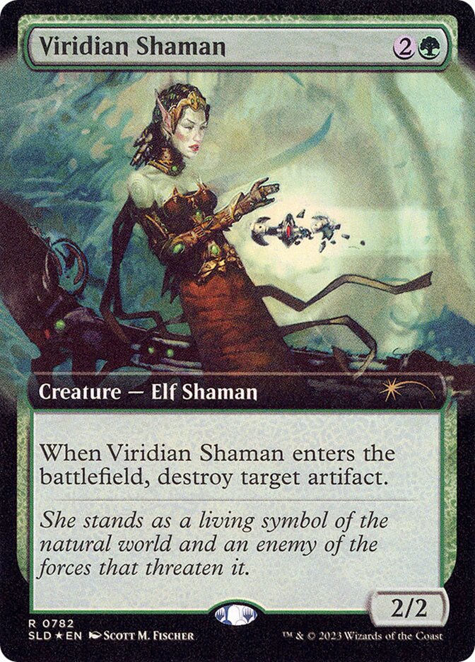 Viridian Shaman (782) - Secret Lair Drop (SLD)