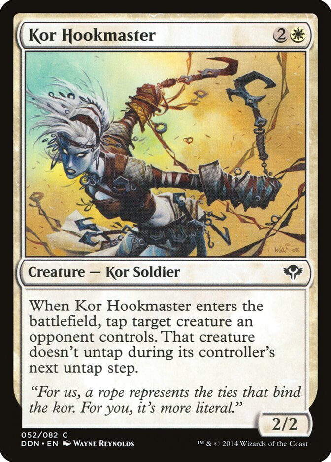 Kor Hookmaster (52) - Duel Decks: Speed vs. Cunning (DDN)