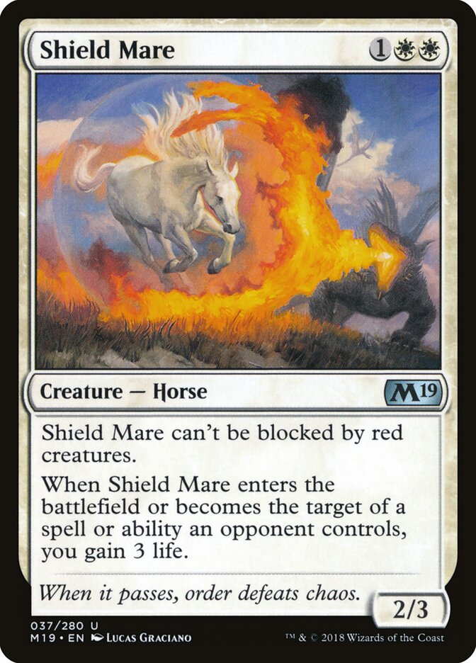 Shield Mare (37) - Core Set 2019 (M19)