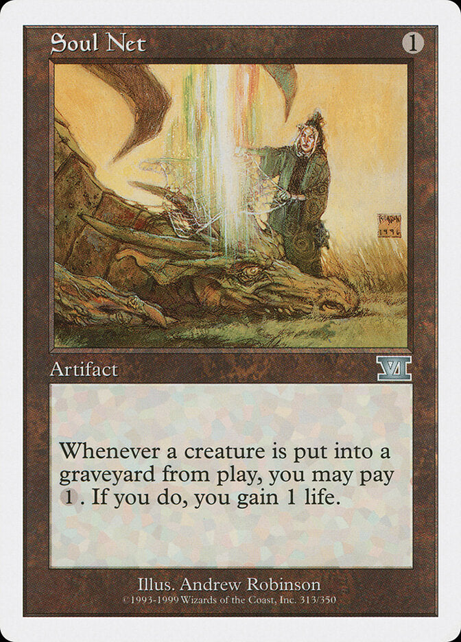 Soul Net (313) - Classic Sixth Edition (6ED)