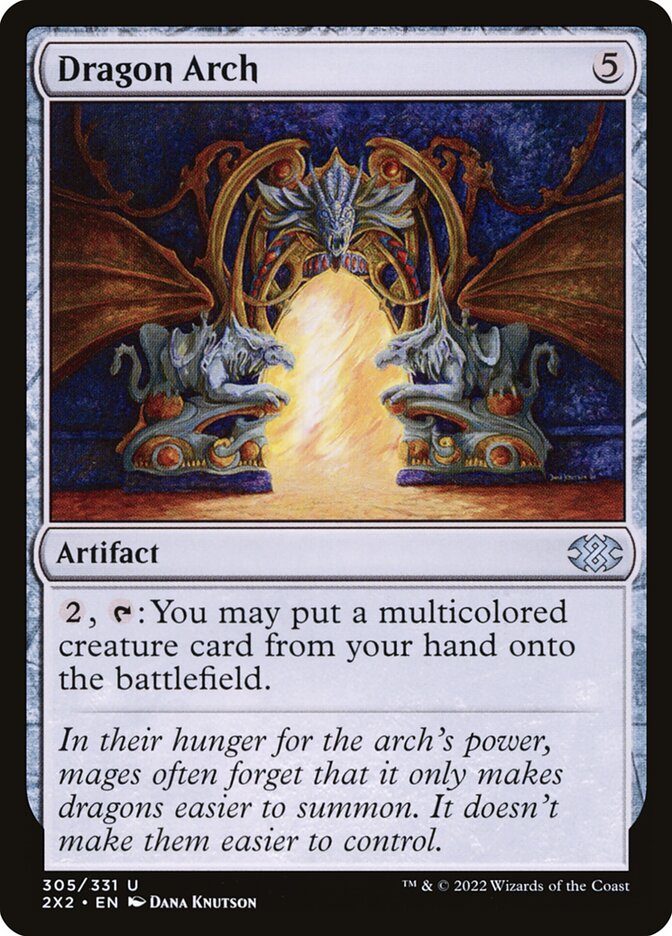 Dragon Arch (305) - Double Masters 2022 (2X2)