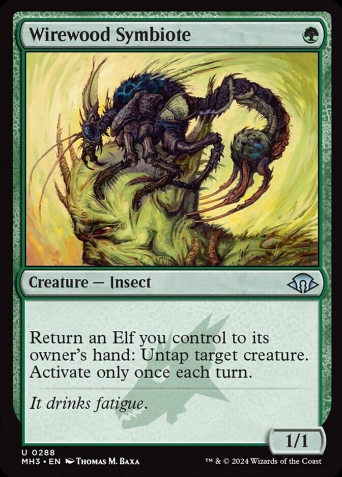 Wirewood Symbiote (288) - Modern Horizons 3 (MH3)
