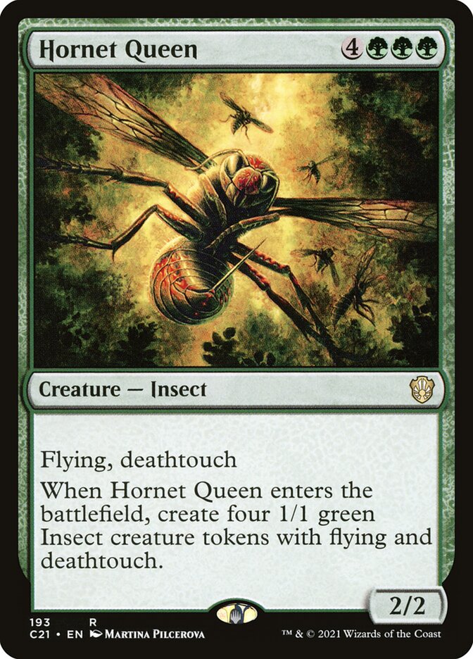 Hornet Queen (193) - Commander 2021 (C21)
