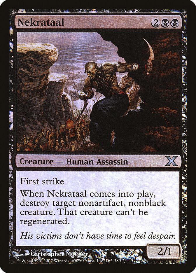 Nekrataal (163) - Tenth Edition (10E)