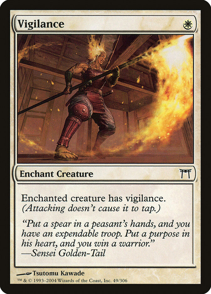 Vigilance (49) - Champions of Kamigawa (CHK)