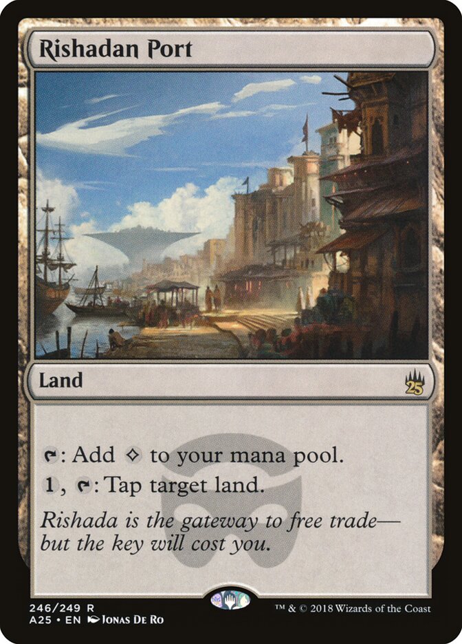 Rishadan Port (246) - Masters 25 (A25)