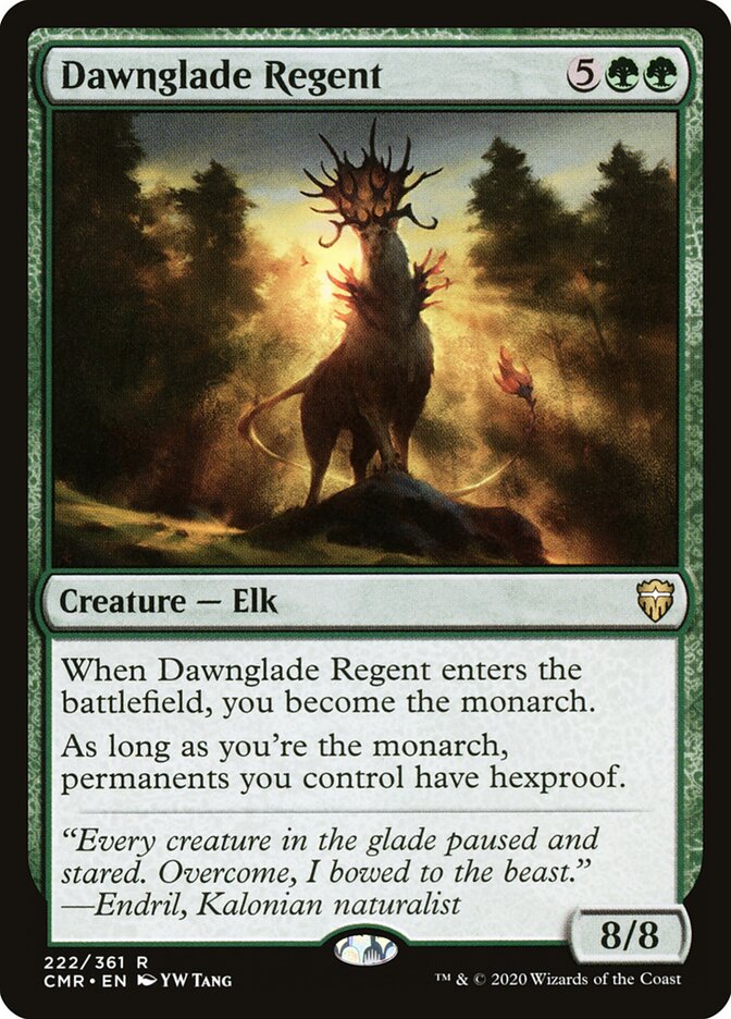 Dawnglade Regent (222) - Commander Legends (CMR)
