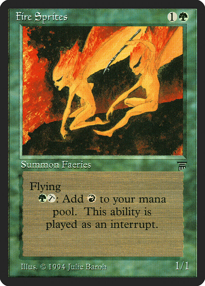 Fire Sprites (186) - Legends (LEG)