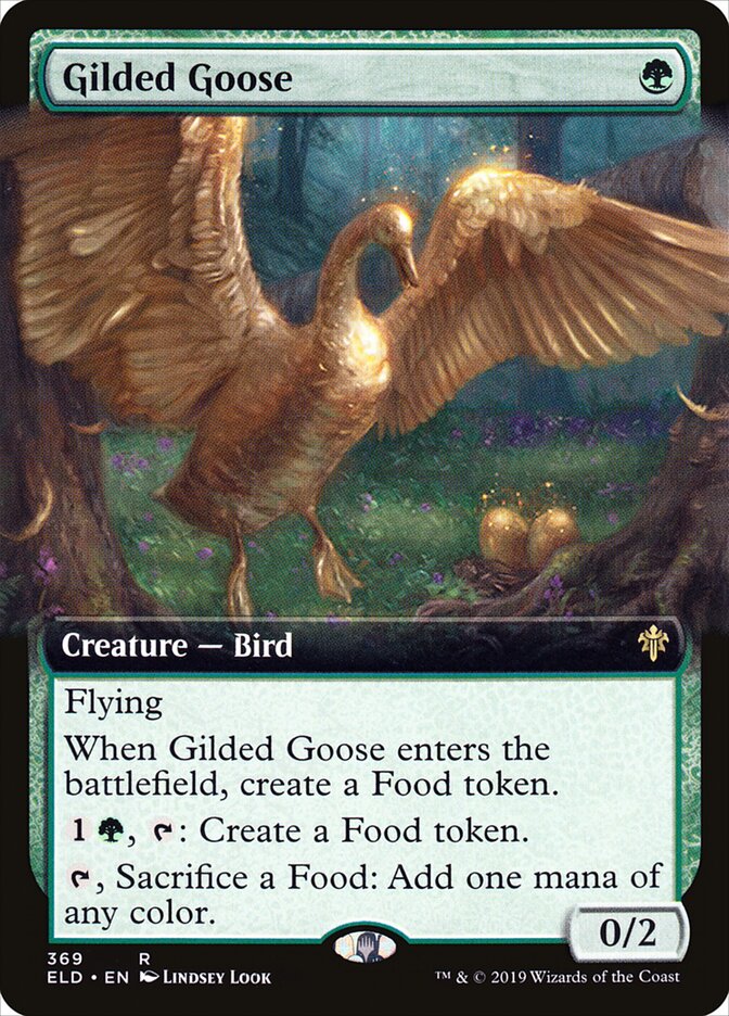 Gilded Goose (369) - Throne of Eldraine (ELD)