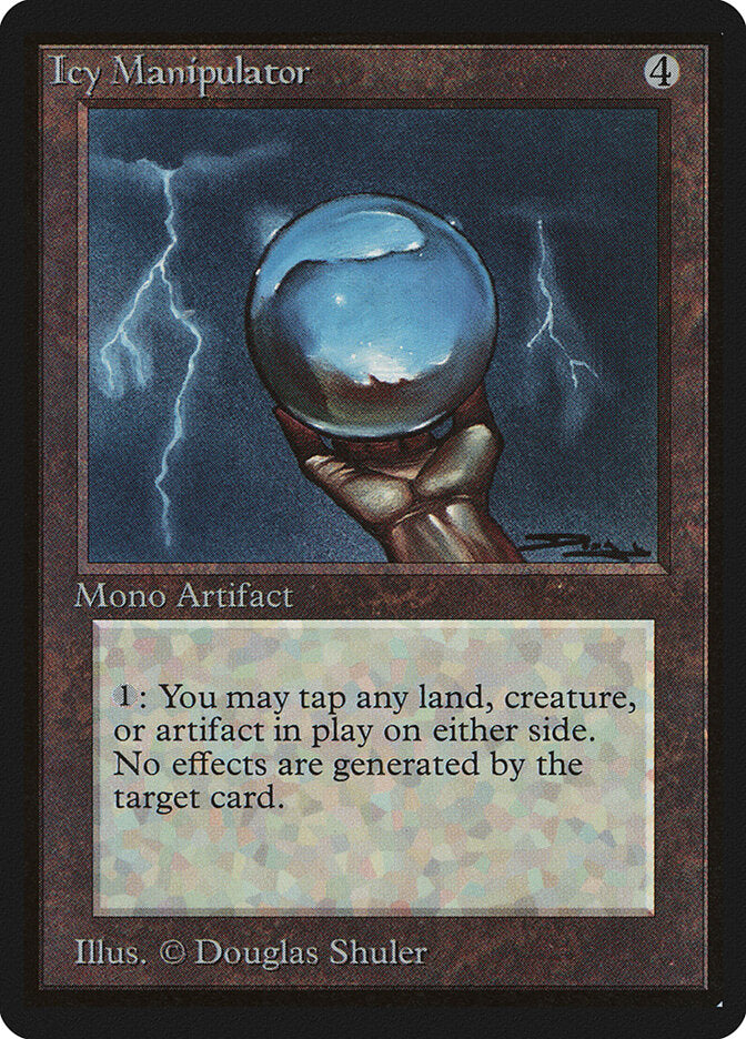 Icy Manipulator (249) - Limited Edition Beta (LEB)