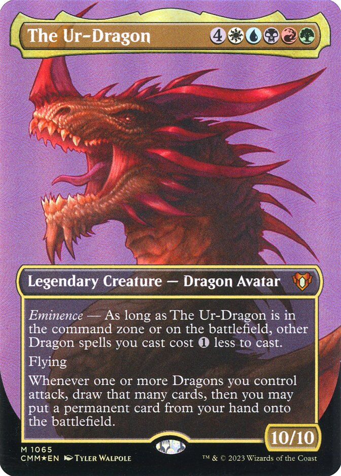 The Ur-Dragon (1065) - Commander Masters (CMM)