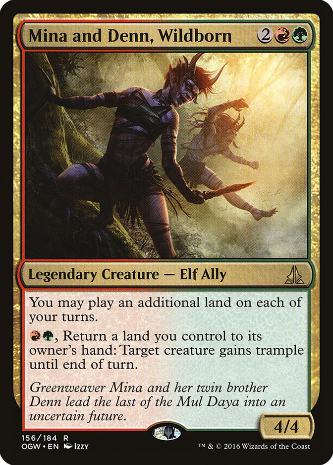 Mina and Denn, Wildborn (156) - Oath of the Gatewatch (OGW)