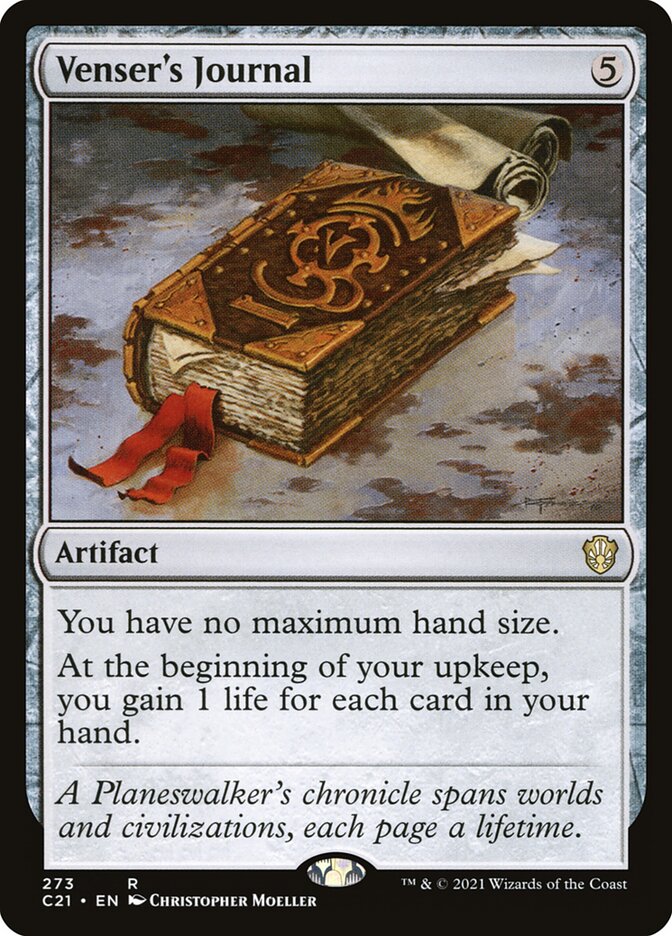 Venser's Journal (273) - Commander 2021 (C21)
