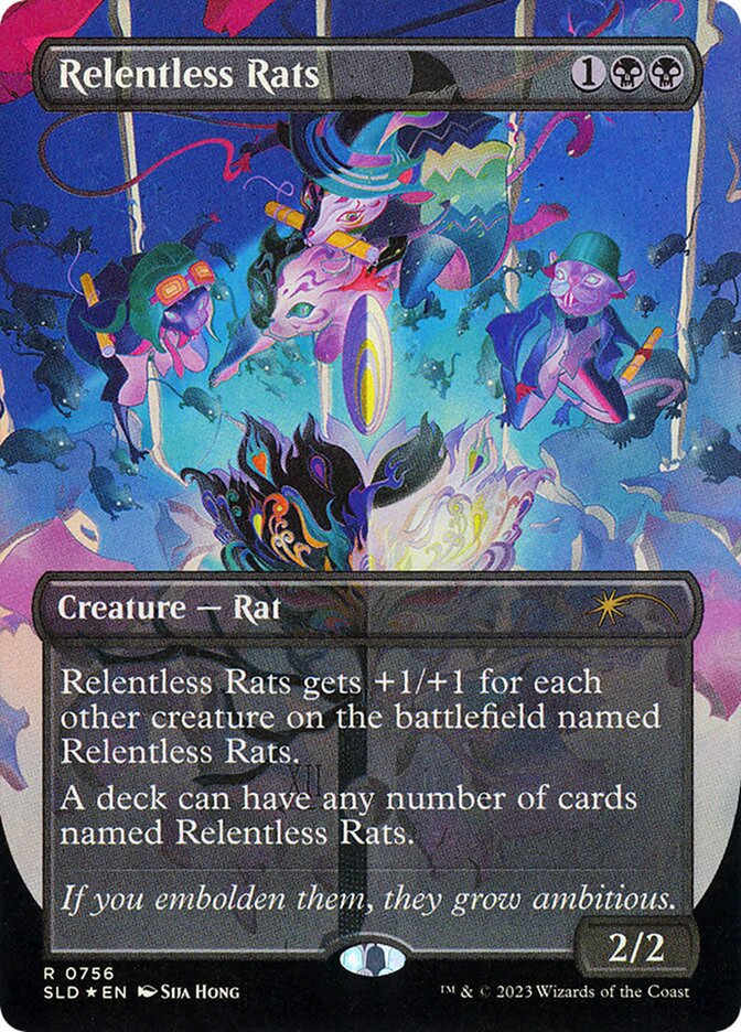 Relentless Rats (756) - Secret Lair Drop (SLD)