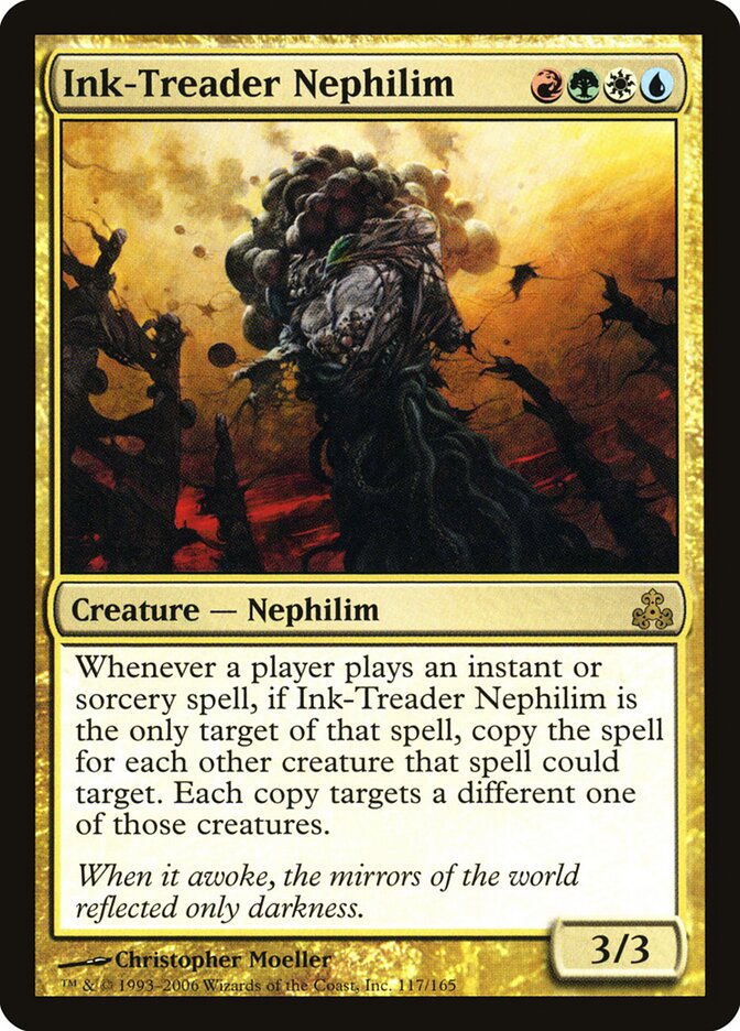 Ink-Treader Nephilim (117) - Guildpact (GPT)