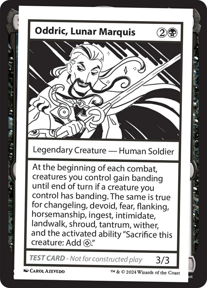 Oddric, Lunar Marquis (551) - Mystery Booster 2 (MB2)