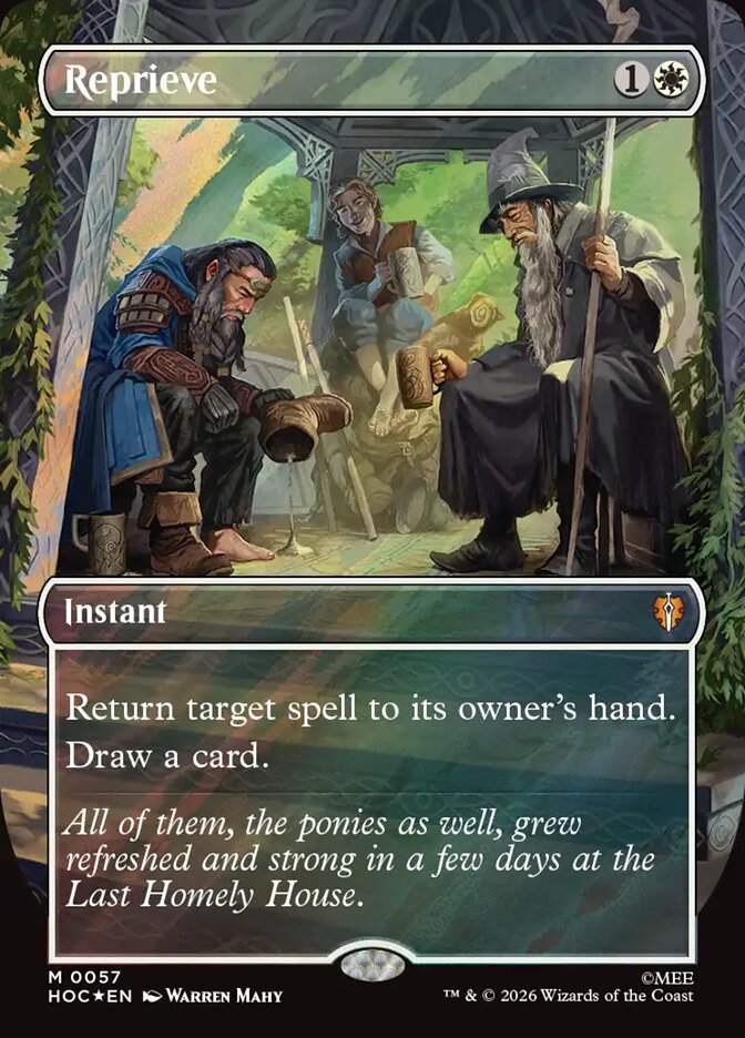Reprieve (57) - The Hobbit Eternal (HOC)