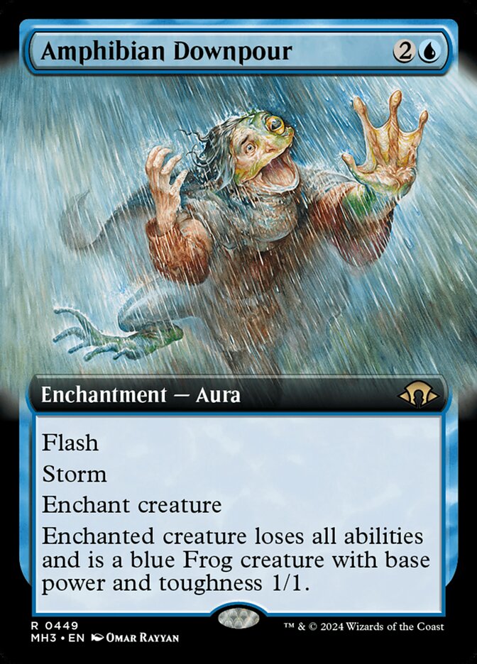Amphibian Downpour (449) - Modern Horizons 3 (MH3)