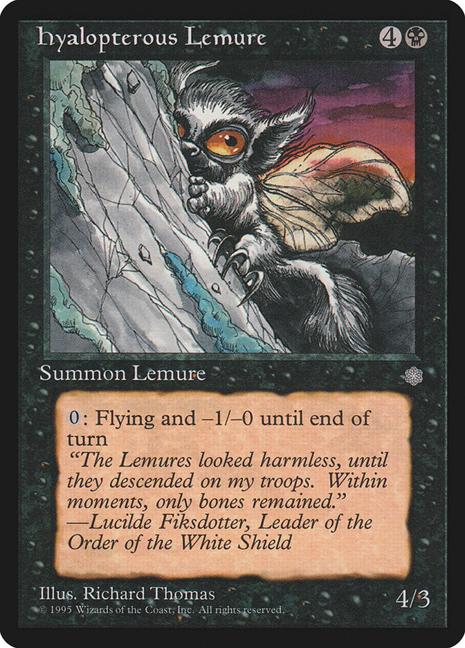 Hyalopterous Lemure (133) - Ice Age (ICE)
