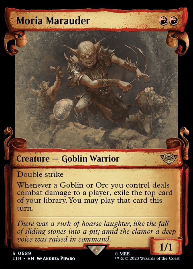 Moria Marauder (589) - The Lord of the Rings: Tales of Middle-earth (LTR)
