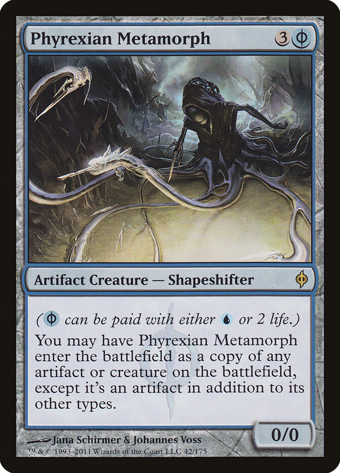 Phyrexian Metamorph (42) - New Phyrexia (NPH)
