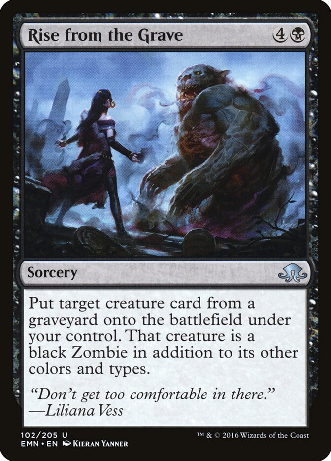Rise from the Grave (102) - Eldritch Moon (EMN)