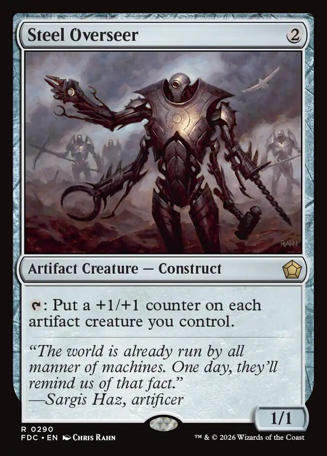 Steel Overseer (290) - Foundations Commander (FDC)
