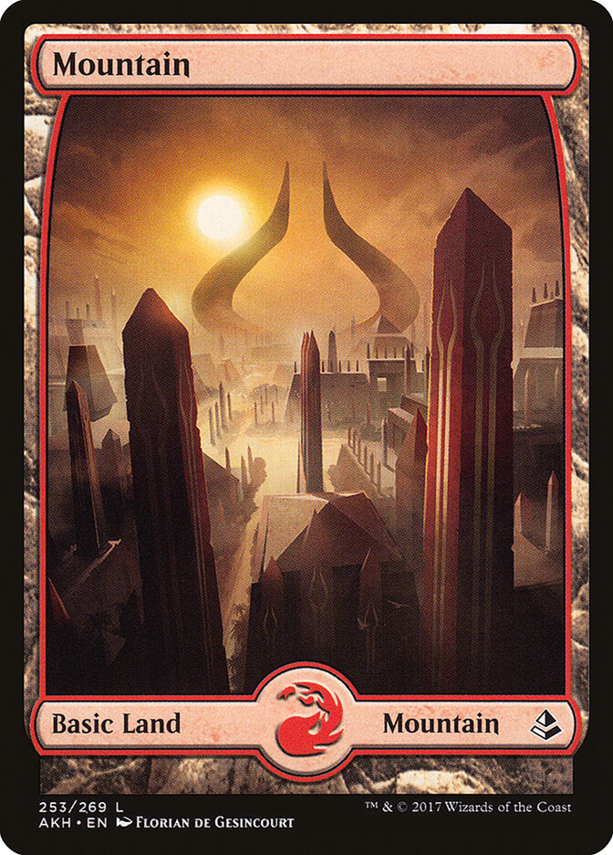 Mountain (253) - Amonkhet (AKH)