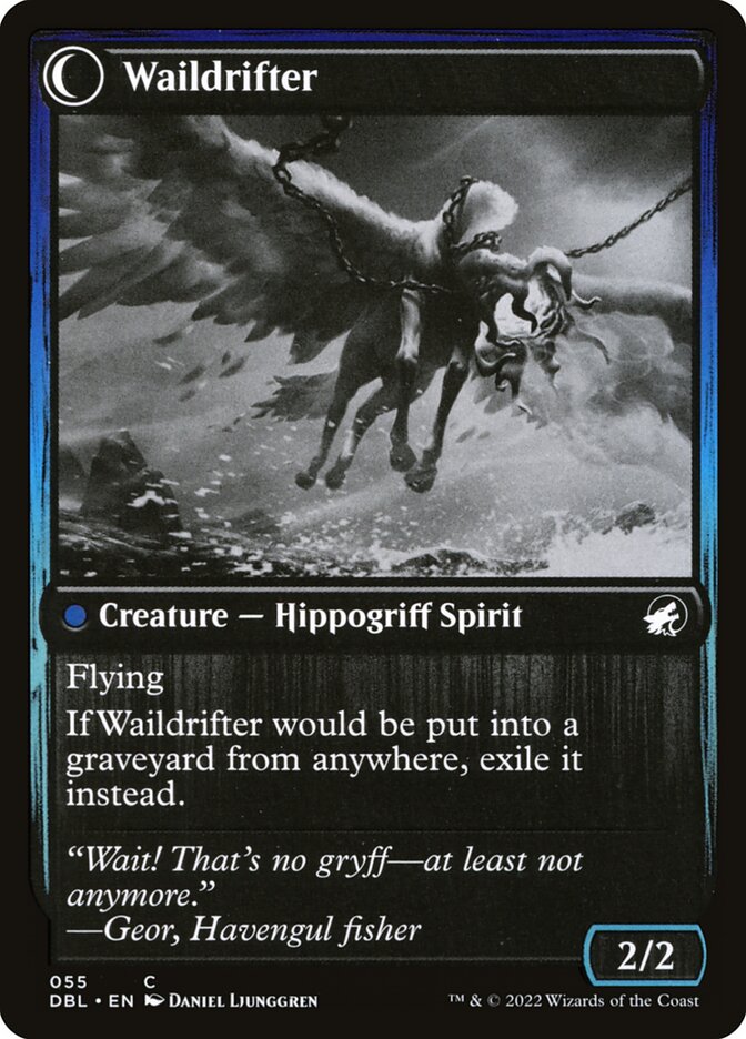 Galedrifter // Waildrifter (55) - Innistrad: Double Feature (DBL)