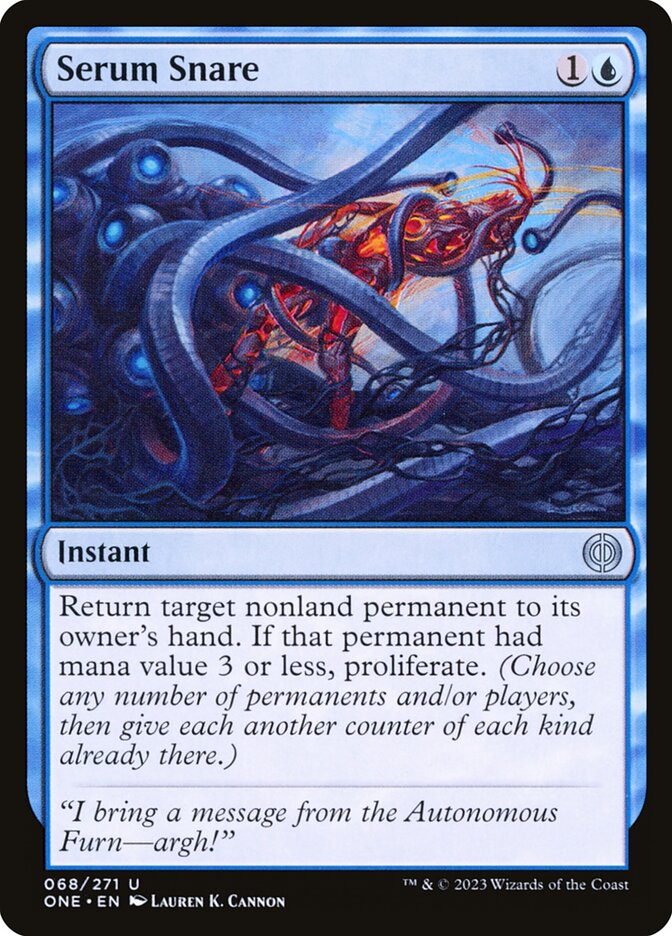 Serum Snare (68) - Phyrexia: All Will Be One (ONE)