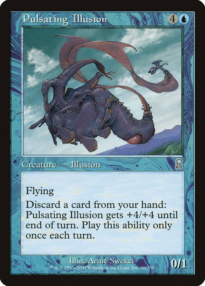 Pulsating Illusion (96) - Odyssey (ODY)