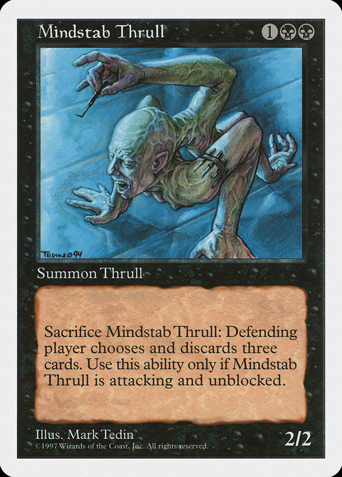 Mindstab Thrull (178) - Fifth Edition (5ED)