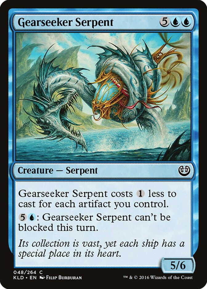 Gearseeker Serpent (48) - Kaladesh (KLD)