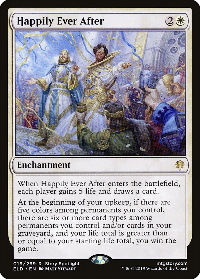Happily Ever After (16) - Throne of Eldraine (ELD)