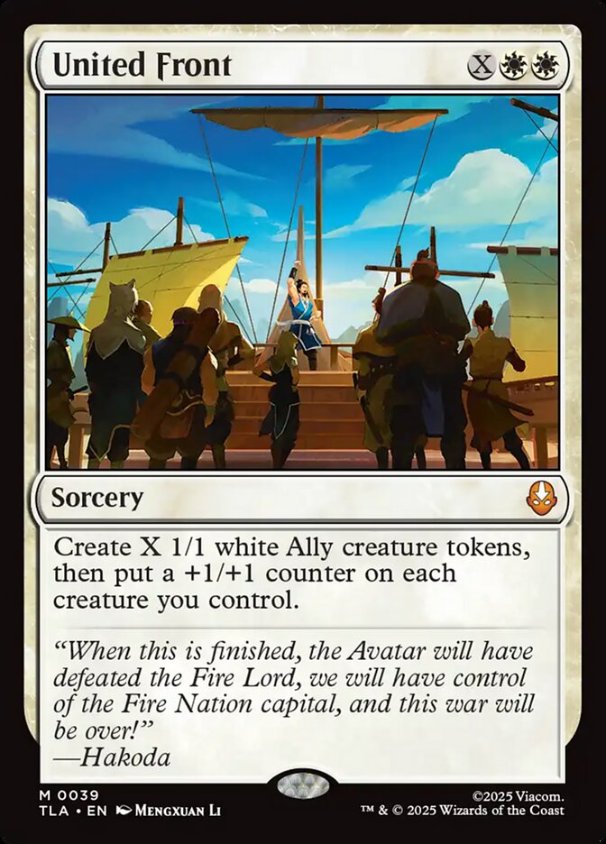 United Front (39) - Avatar: The Last Airbender (TLA)