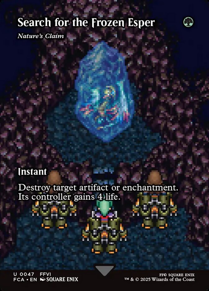 Search for the Frozen Esper - Nature's Claim (47) - Final Fantasy: Through the Ages (FCA)